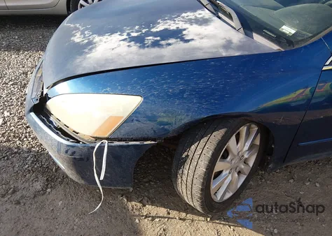 2006 Honda Accord 3.0 Ex из США, поврежденный, VIN 1HGCM665X6A037780